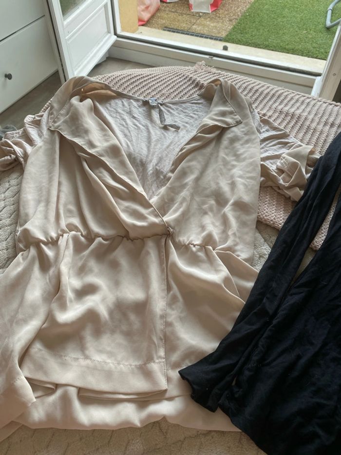 Lot de deux T-shirts Intimissimi, taille S - photo numéro 3