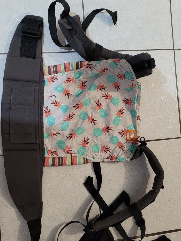 Porte bébé physiologiqur tula
