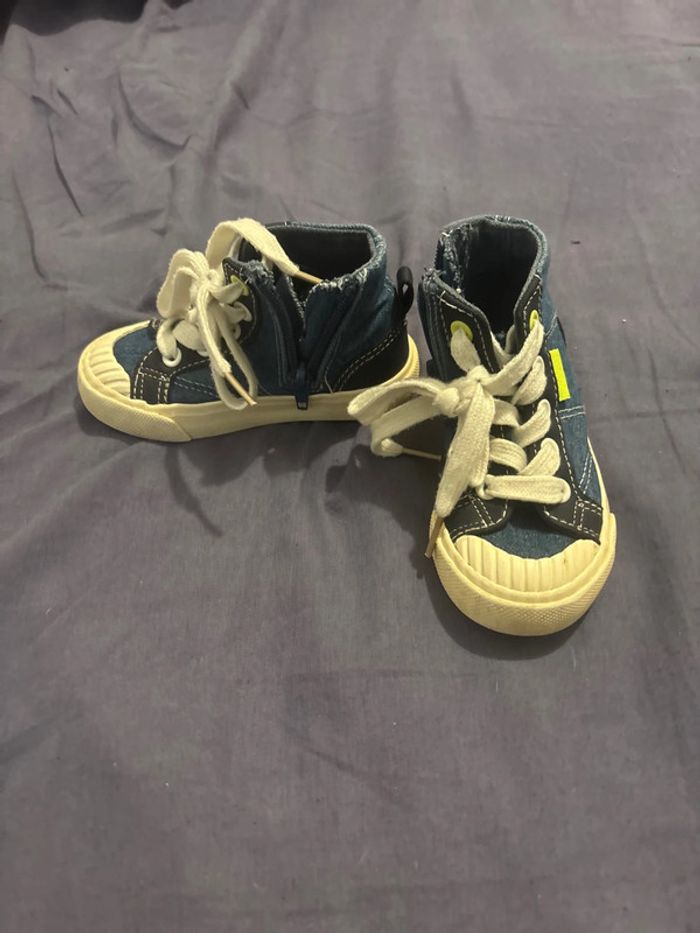 Baskets montantes - photo numéro 2