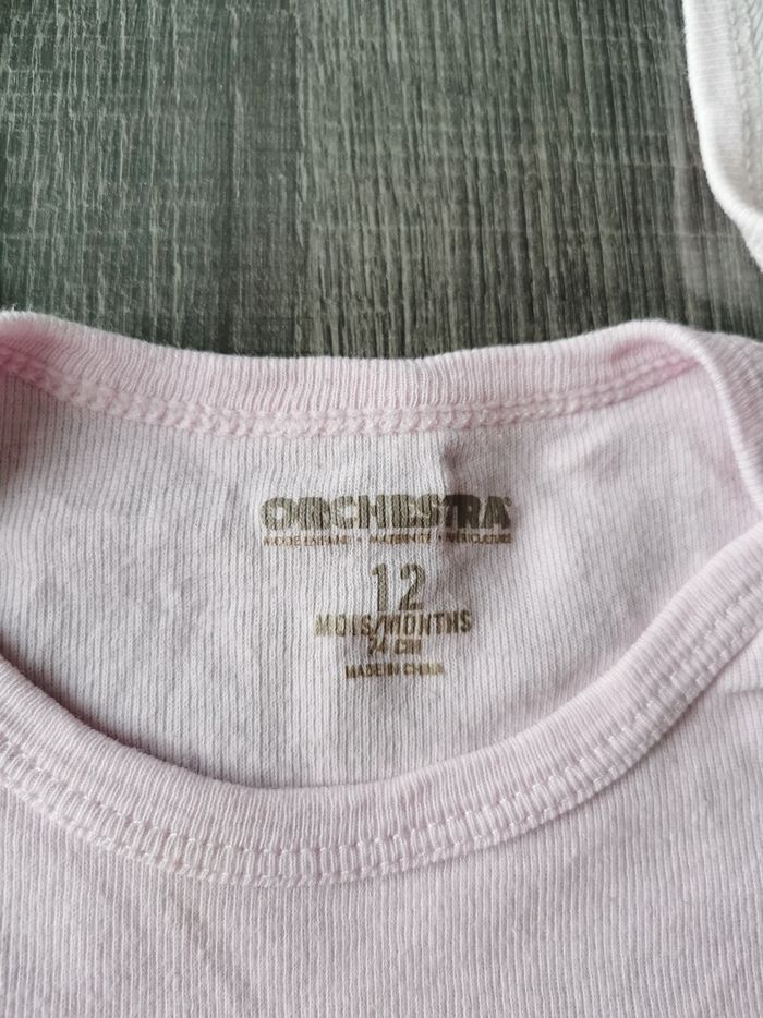 Lot de 3 bodies - photo numéro 2