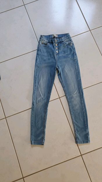 Jean femme taille haute jennyfer 34 chelo3