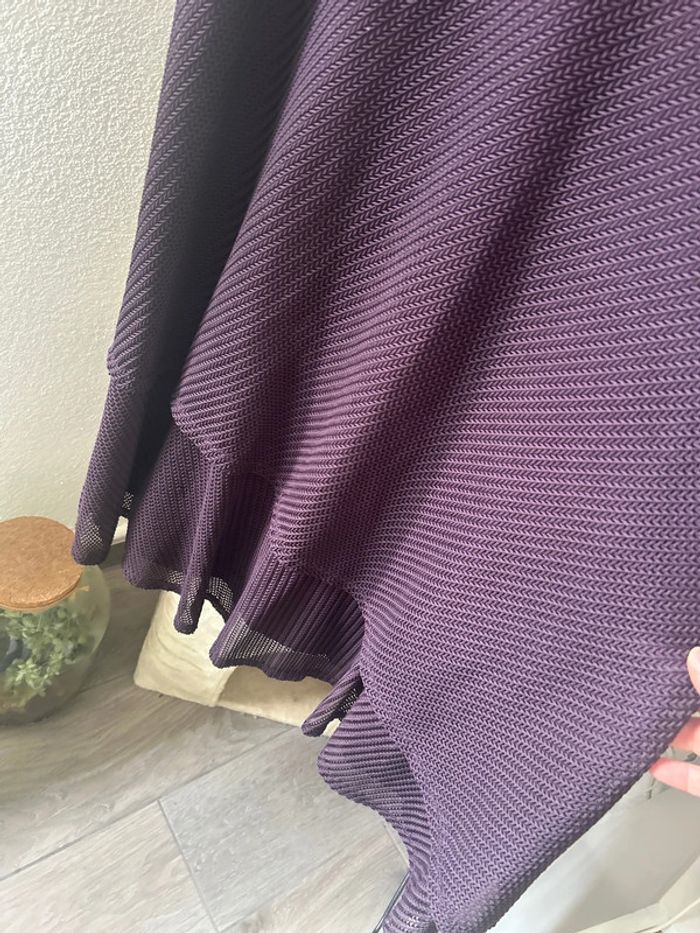 Jolie robe violette - photo numéro 3
