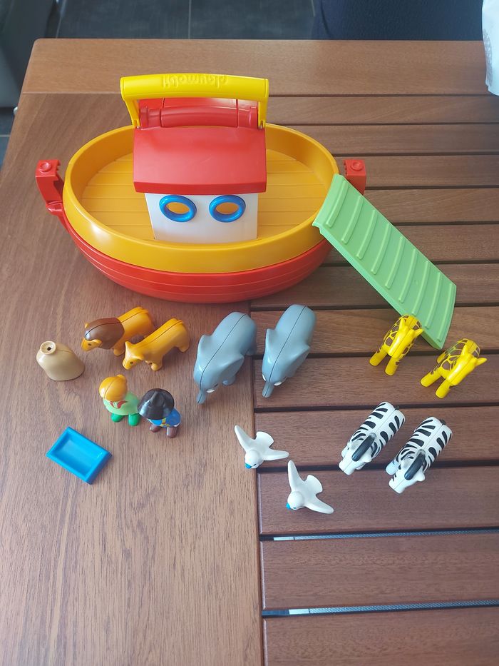 Arche de Noé transportable playmobil - photo numéro 2