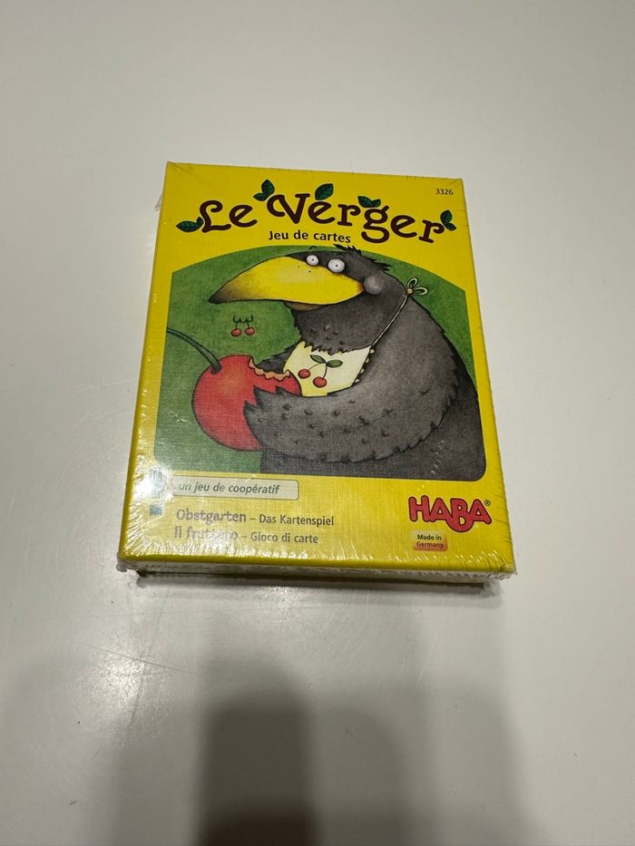 Jeu de cartes Le verger - Haba - neuf sous blister - photo numéro 7