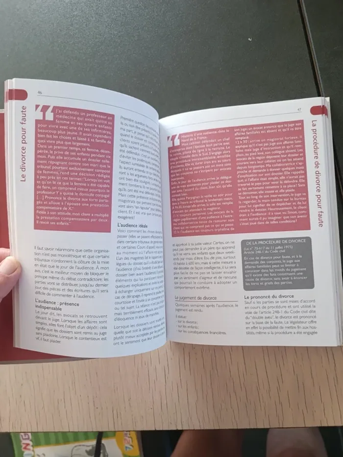 Livre guide du divorce - photo numéro 4