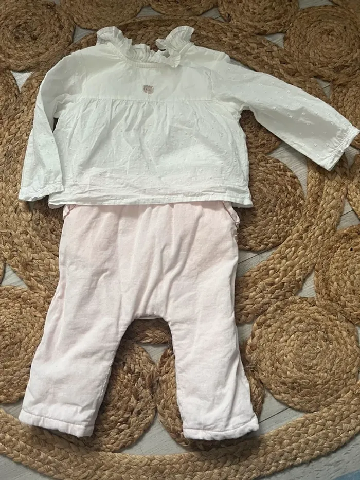 Ensemble sergent major fille 9 mois collection 2021