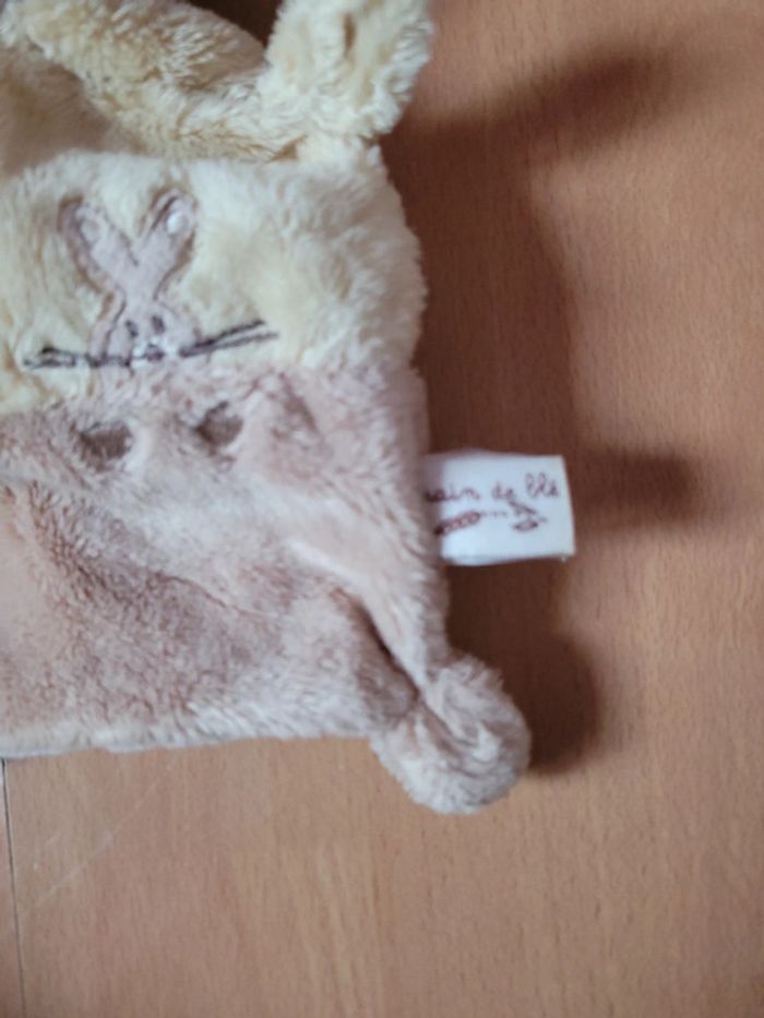 Doudou lapin grain de blé - photo numéro 4