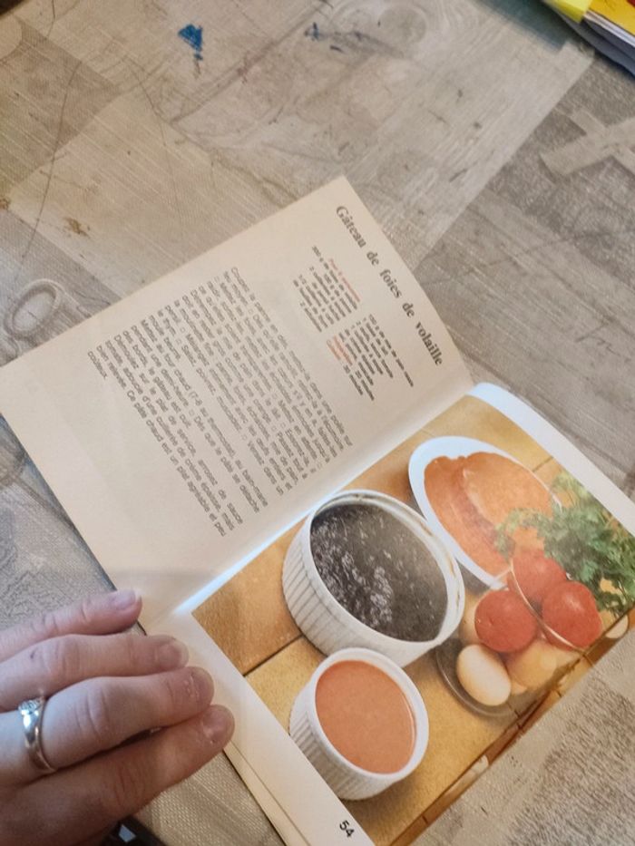 Livre de cuisine - photo numéro 4