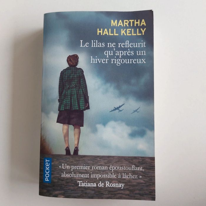 Livre - Le lillas ne refleurit qu'après un hiver rigoureux