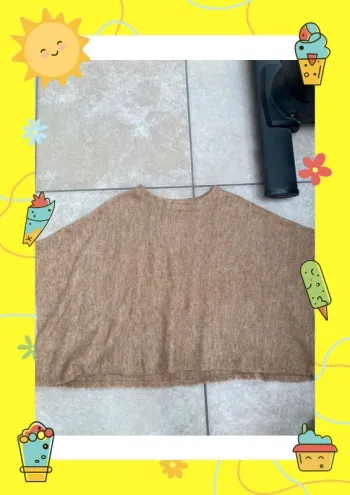 Pull Only manches chauves souris