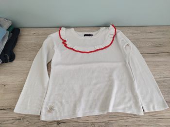 Pull fille 7 ans