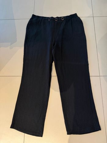 Pantalon noir toscane T 3 