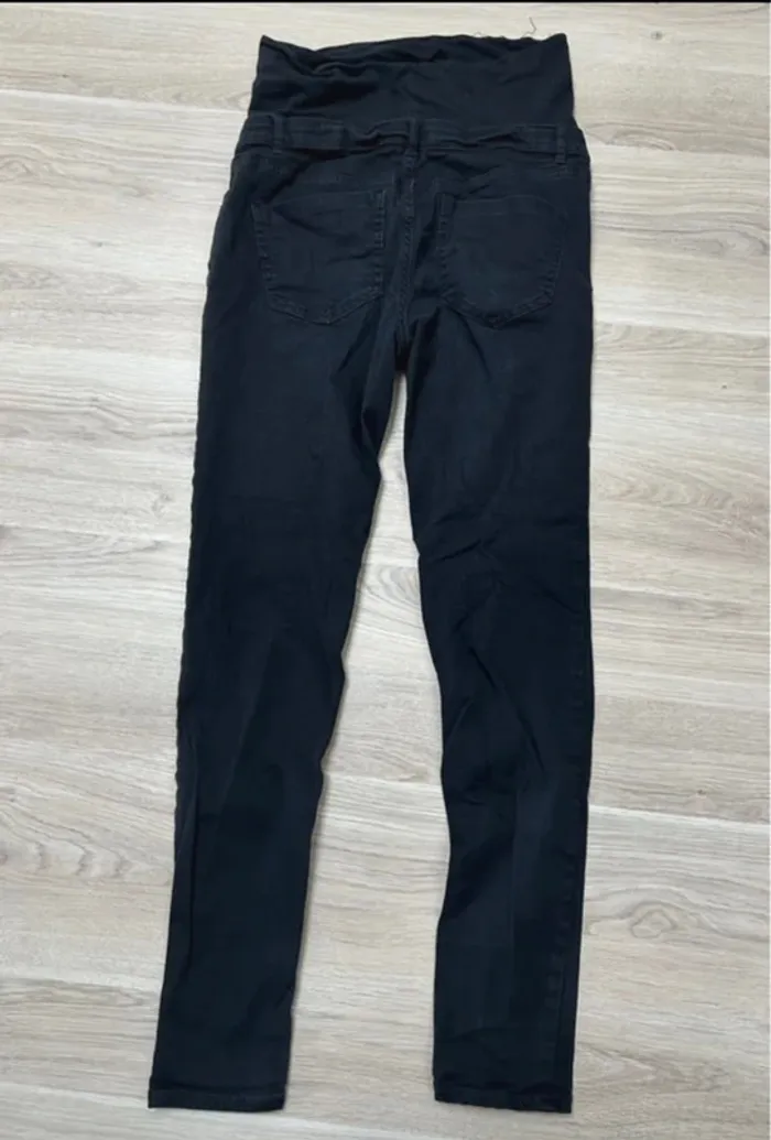 Pantalon de grossesse jean skinny taille 42 - photo numéro 3