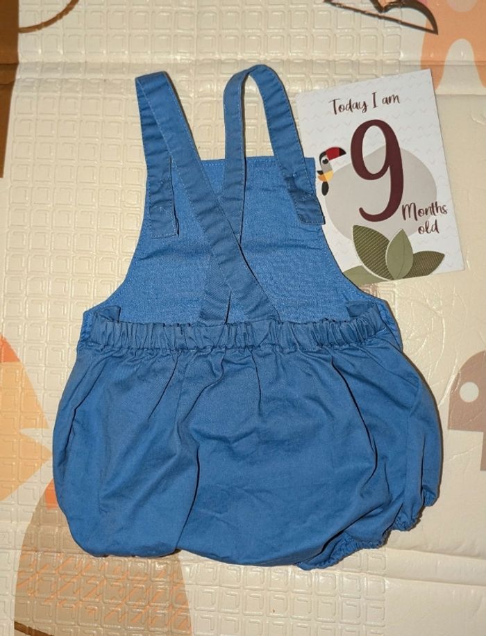 Barboteuse 9 mois bleue - photo numéro 2