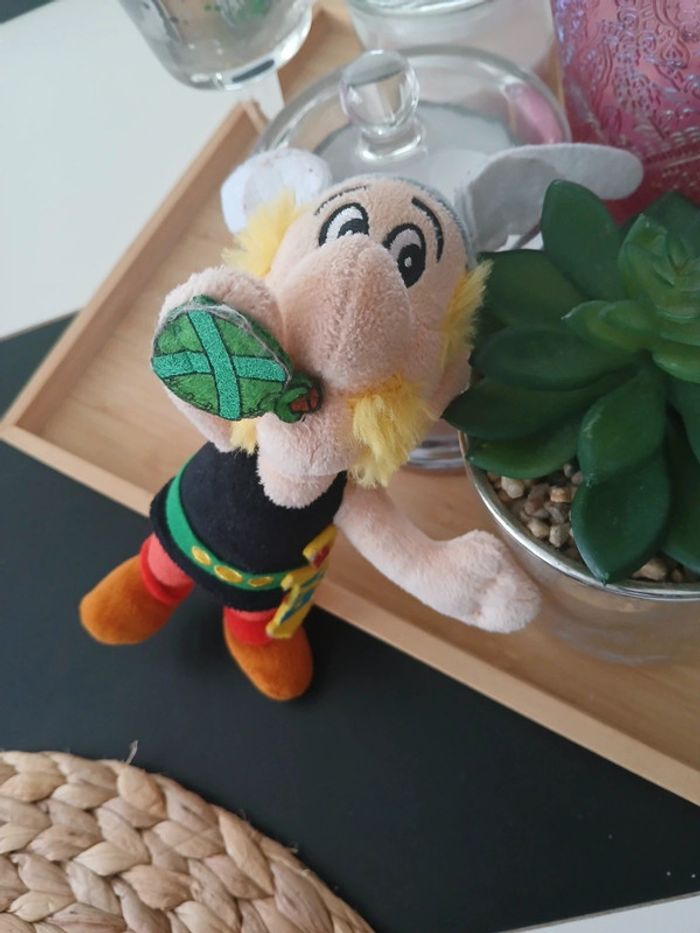 Péluche doudou Asterix 🌿🎁 - photo numéro 5
