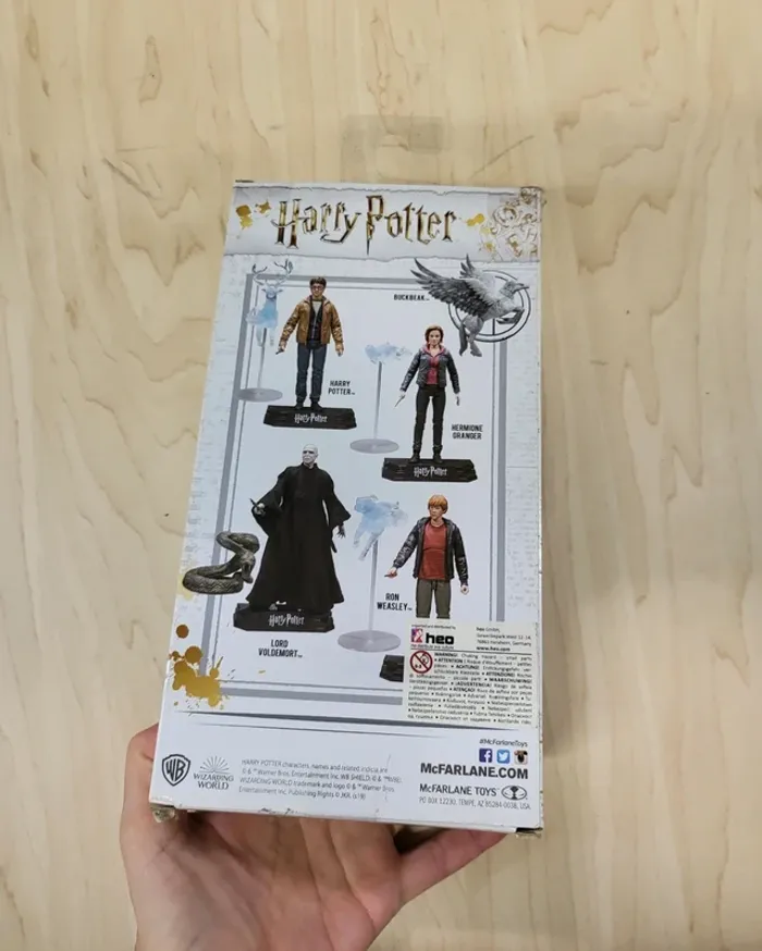Figurine Harry Potter Mc Farlane : Ron Weasley - photo numéro 2