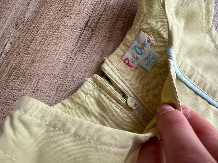 - Robe Pick ouic - 3 mois - Très Bon état - photo numéro 2