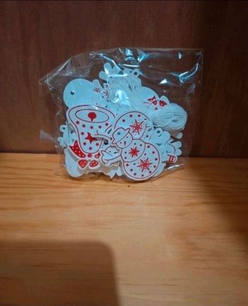 Sachet déco pour sapin