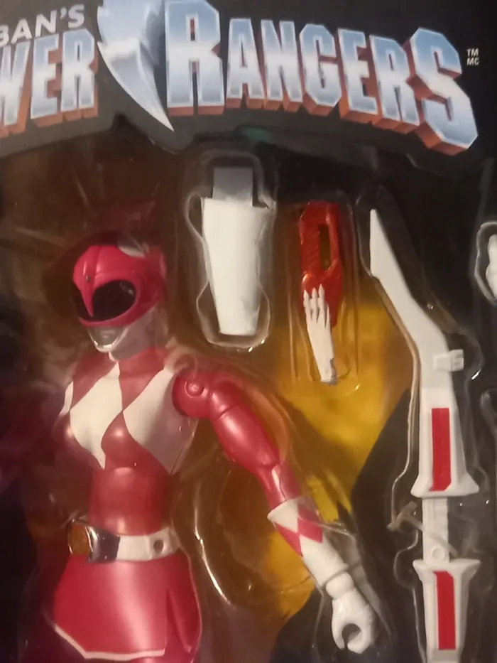 Power rangers legacy collection pink ranger - photo numéro 2