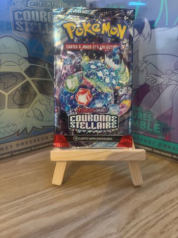 Booster Pokémon Couronne Stellaire reconditionné