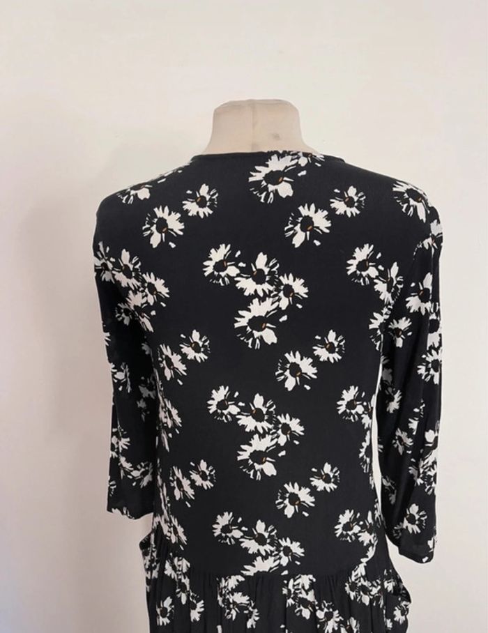 Superbe robe longue fluide Monoprix 🌸 38 M - photo numéro 7