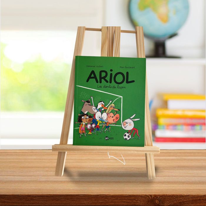 BD Ariol : Les dents du lapin - Tome 9