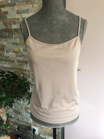 Débardeur beige 38