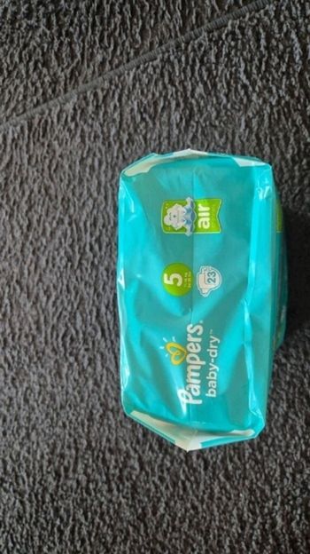 Pampers couche taille 5