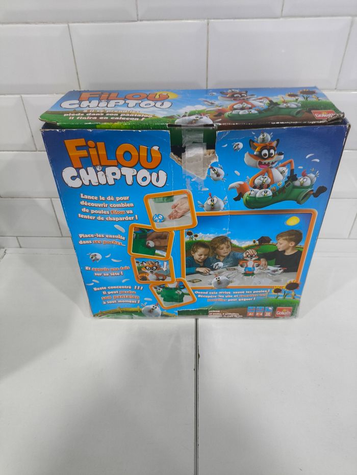 Jeu de société Filou chiptou - photo numéro 2