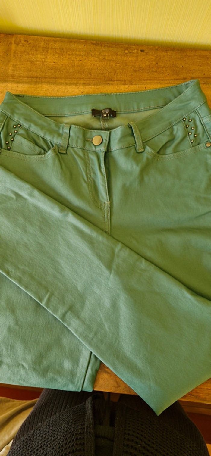Pantalon vert RIU