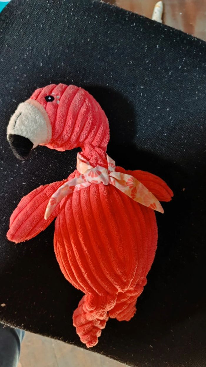 Peluche flamingos deglingos - photo numéro 4