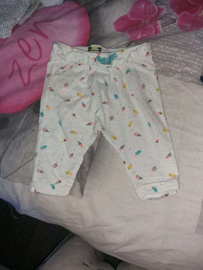 Pantalon tao tape à l oeil taille 68cm 6mois