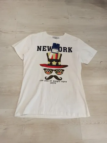 Tee shirt blanc homme