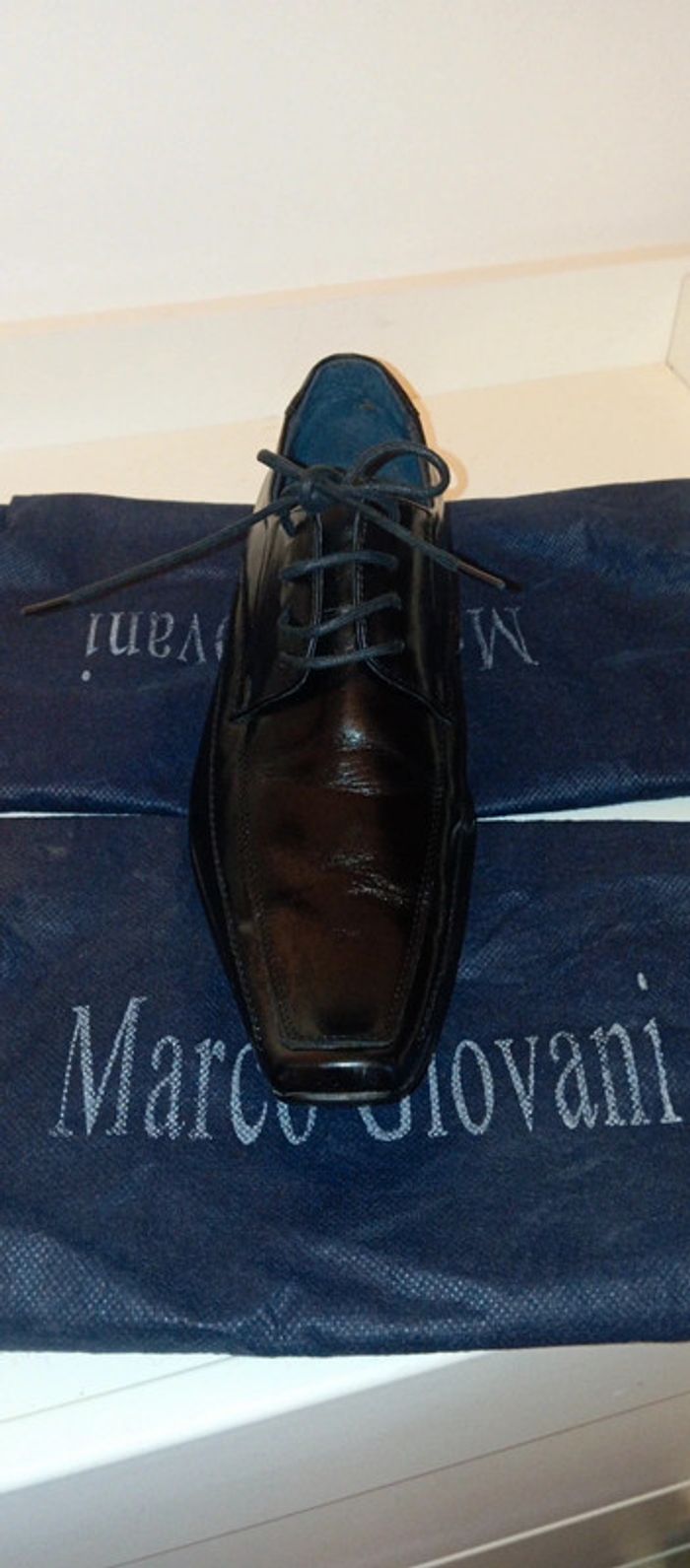 Vend chaussures classique cuir - photo numéro 2