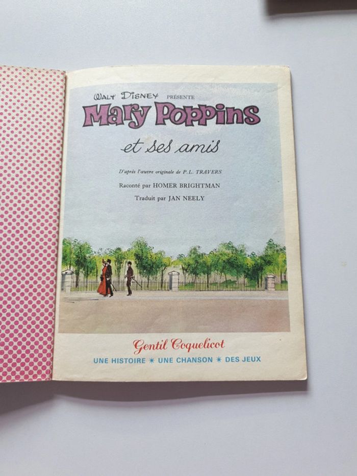 Gentil Coquelicot - Mary Poppins et ses amis - photo numéro 4