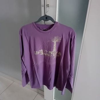 Tee-shirt manches longues longboard