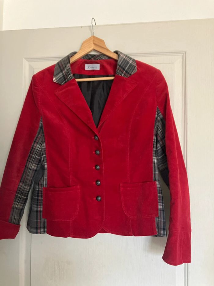 veste en velours - photo numéro 2
