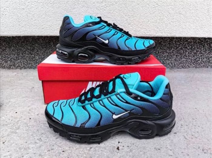 Nike tn noir bleu fluo 41 - photo numéro 2