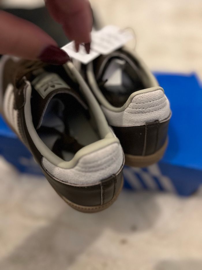 Samba cuir marron - photo numéro 2