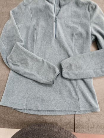 Polaire assez épaisse