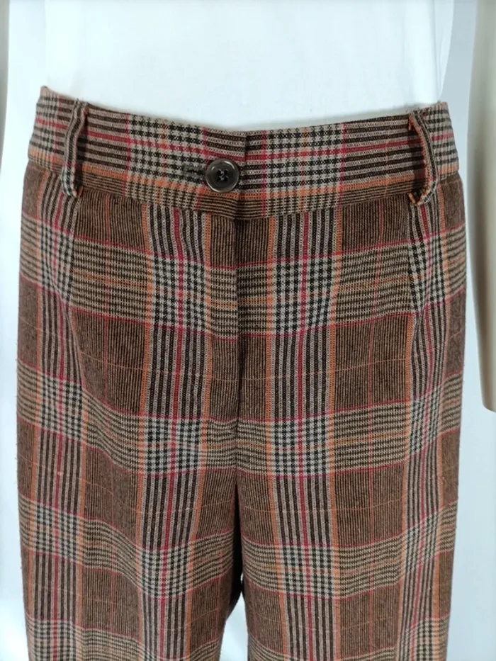 Pantalon Scapa Flow Hiver motif Écossais 38 - photo numéro 5