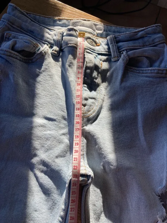 Pantalon trouée taille haute - photo numéro 5