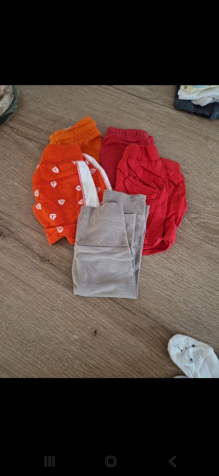 Lot +100 vêtements bébé garcons en 1 mois - photo numéro 8