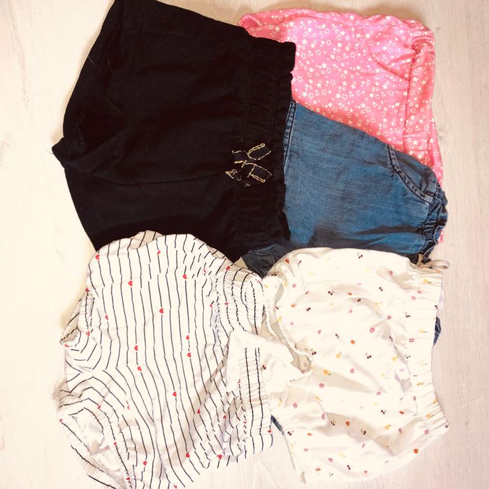 Lots de short en 18 mois