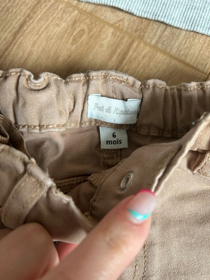 Pull + jean 6 mois - photo numéro 5