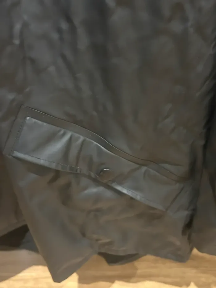 Rains imperméable noir xs/s - photo numéro 9
