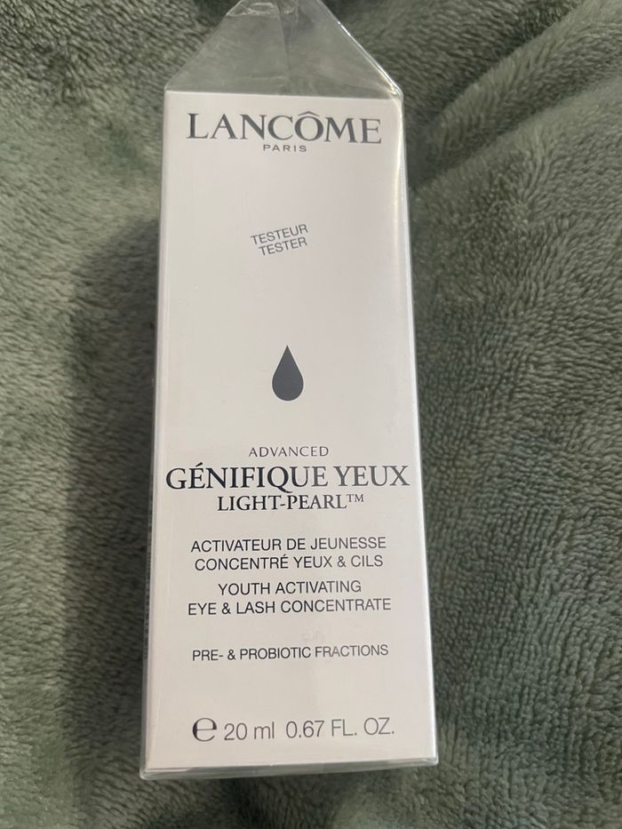 Concentré activateur de jeunesse pour le contour des yeux et les cils  LANCOME - photo numéro 4