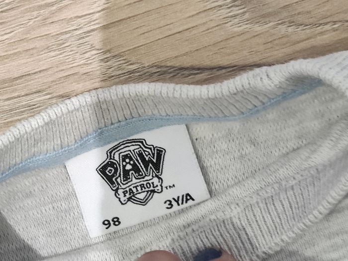 Lot de 2 sweat capuches et pull Pat Patrouille Paw Patrol Taille 3 ans - photo numéro 4