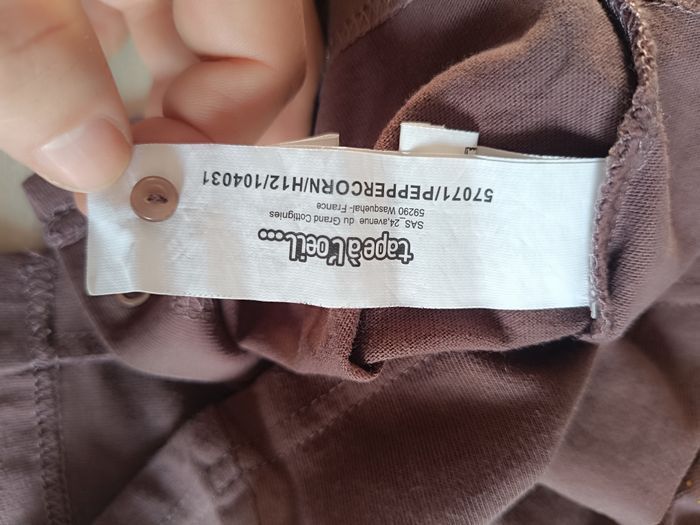 t-shirt manche longue 9 mois - photo numéro 5