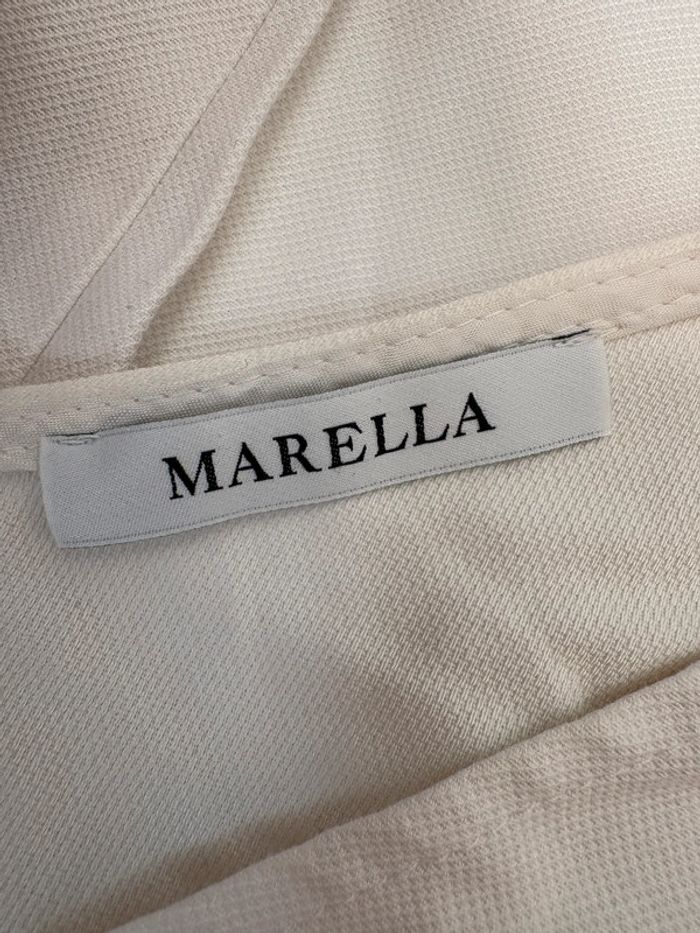 Robe d'été blanche Marella Taille 42 - photo numéro 3